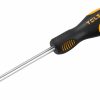 Surubelnita Cr-V PH0x75 mm GRIPRO Tolsen