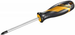 Surubelnita Cr-V PH2x100 mm GRIPro Tolsen