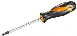Surubelnita Cr-V T6X3.0x75 mm GRIPro Tolsen