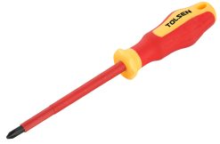 Surubelnita VDE Cr-V PH1x80 mm Industrial Tolsen