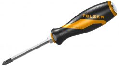 Surubelnita pentru fixare Cr-V PH1x75 GRIPro Tolsen