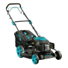 Masina de tuns gazon benzina 18" 146CC 60L Detoolz