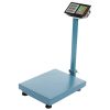 Cantar cu afisaj dublu 300kg, brat rabatabil, 40x50cm Micul Fermier
