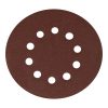 Hartie abraziva 215mm P80 cu 10 gauri (100buc/set)