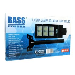 Lampa solara stradala 160W/440Led Bass Polska
