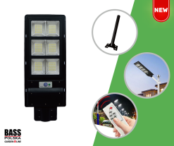 Lampa solara stradala 160W/440Led Bass Polska