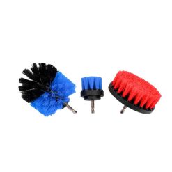 Set 3 perii curatare auto pentru bormașina BassPolska