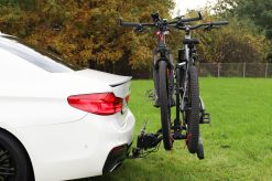 Suport 2 biciclete cui de remorcare Amio
