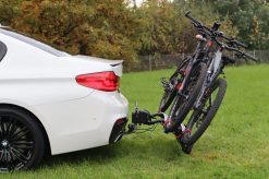Suport 2 biciclete cui de remorcare Amio