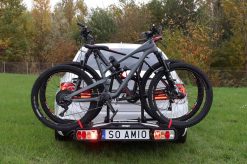 Suport 2 biciclete cui de remorcare Amio