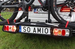 Suport 2 biciclete cui de remorcare Amio