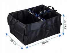 Organizator auto portbagaj Amio