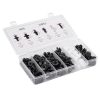 Clipsuri auto 100 piese Amio