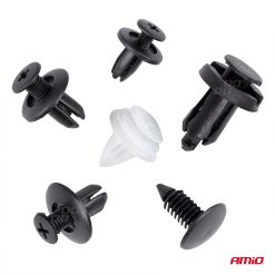 Clipsuri auto 100 piese Amio