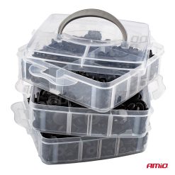 Clipsuri auto universale set 620buc Amio