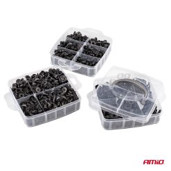 Clipsuri auto universale set 620buc Amio