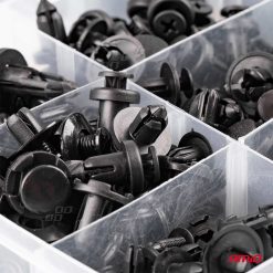 Clipsuri auto universale set 620buc Amio
