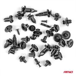Clipsuri auto universale set 620buc Amio