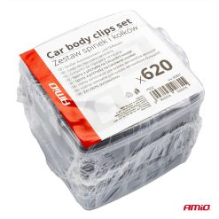Clipsuri auto universale set 620buc Amio