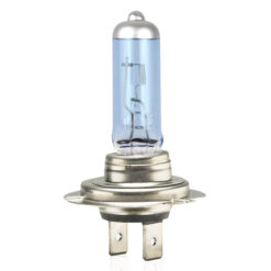 Bec cu halogen H7 12V 55W filtru UV (E4) Super White Amio