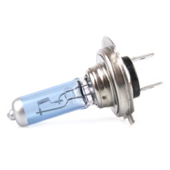 Bec cu halogen H7 12V 55W filtru UV (E4) Super White Amio