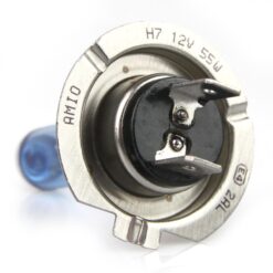 Bec cu halogen H7 12V 55W filtru UV (E4) Super White Amio
