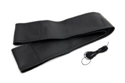 Husa volan din piele cu siret 37-39/92MM