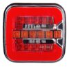 Lampă LED spate AMiO RCL-08-LR dinamic stânga/dreapta
