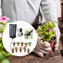 Sistem de udare prin picurare cu bazin 10ltr BassPolska