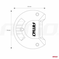 Proiector auto AWL20 60LED COMBO 9-36V Amio