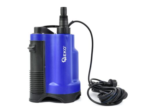 Pompa ape murdare din plastic 750W cu plutitor incorporat Geko