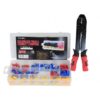 Set de conectori electrici cu clește 175 buc