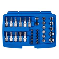 Set de biți E și tubulare TORX 34 buc Magnus