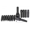 Set biti de impact Torx cheie hexagonală de 3/4 inch 1 inch 16 buc Magnus