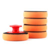 Set bureti pentru polisat cu maner 10cm, 5 buc. Amio