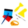 Kit aplicare folii auto 8 buc AMIO