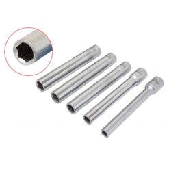Trusa tubulare lungi 3/8 5piese