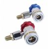 Set cuple rapide cu robineti pentru aer conditonat R134A