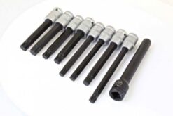 Trusa biti lungi profi cu prindere 1/2'' 9buc