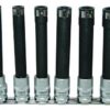 Set chei E-TORX 1/2 lungi 140mm 6 bucati