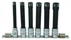 Set chei E-TORX 1/2 lungi 140mm 6 bucati