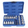 Trusa chei profesionala TORX 3/8 34piese Asta