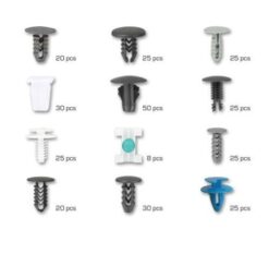 Set clipsuri cleme auto fixare Fiat 308 buc