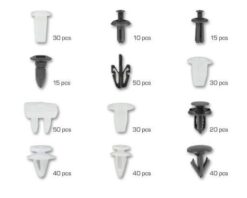 Set clipsuri cleme auto fixare Mitsubishi 370buc