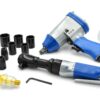 Trusa scule pneumatice 14 piese Geko