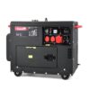 Generator diesel (SILENT) cu recul electric 11CP 6,4KW