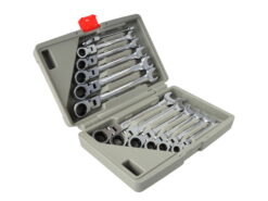 Set chei combinate cu clichet 8-19mm 12 bucati