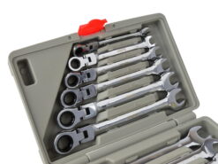 Set chei combinate cu clichet 8-19mm 12 bucati