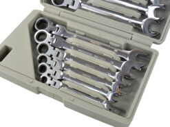 Set chei combinate cu clichet 8-19mm 12 bucati