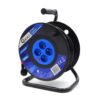 Prelungitor electric rola 4 prize 3x1.0mm2 40m